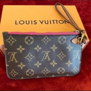 Louis Vuitton authentic wristlet